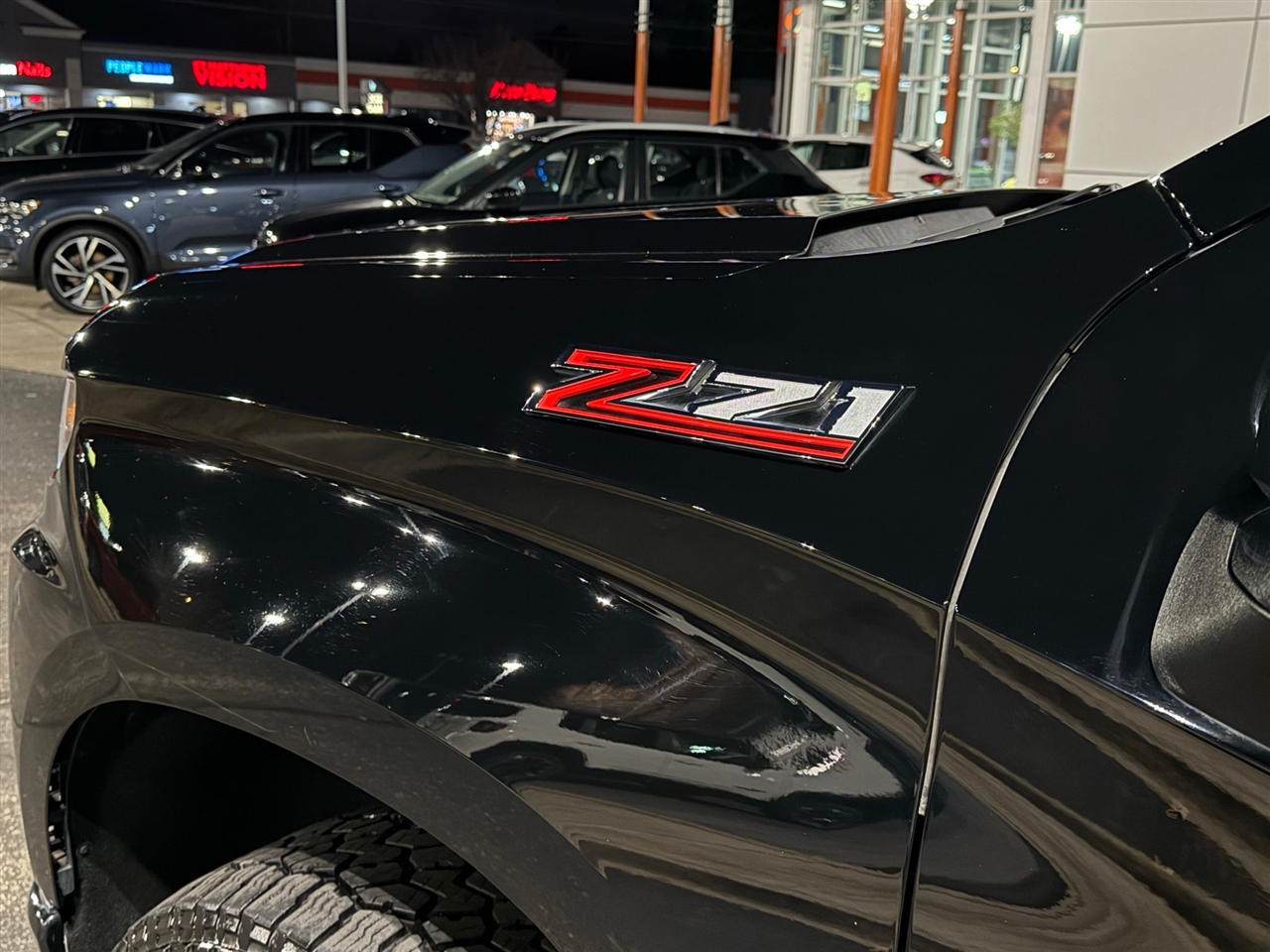 Chevrolet Silverado 1500  2021