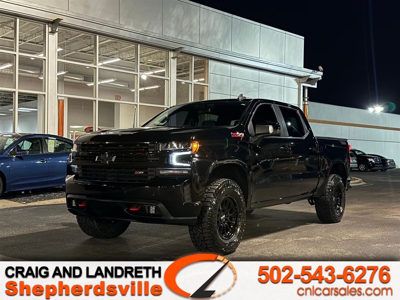 Chevrolet Silverado 1500  2021