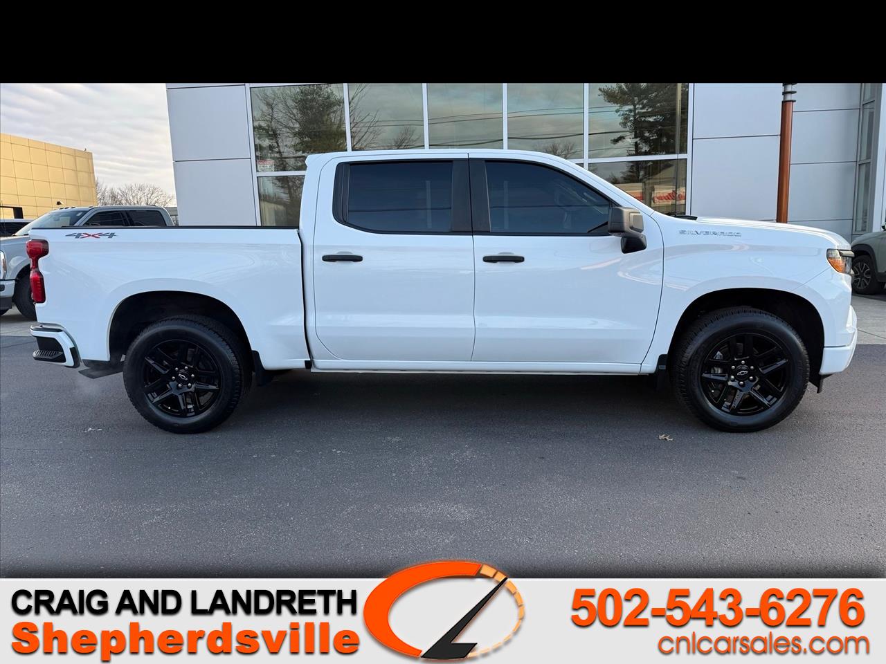 2023 Chevrolet Silverado 1500 Custom