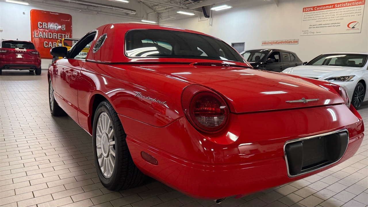 Ford Thunderbird  2005