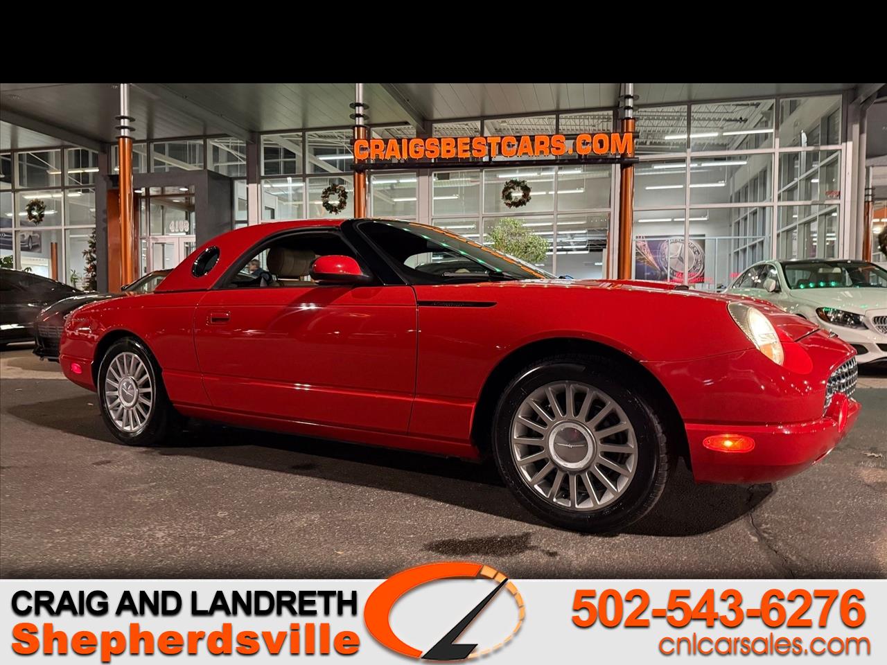 2005 Ford Thunderbird Base