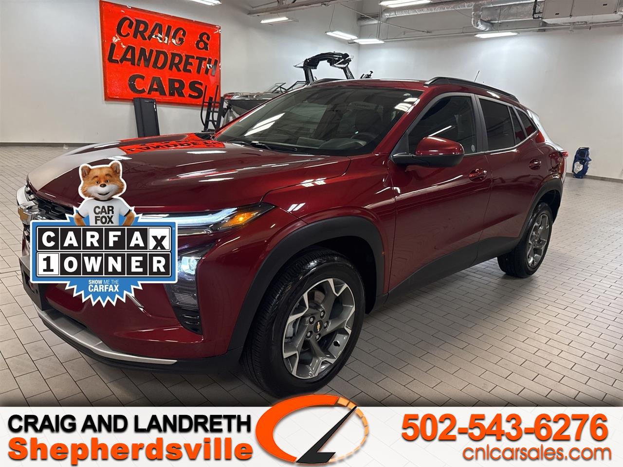 Chevrolet Trax  2025