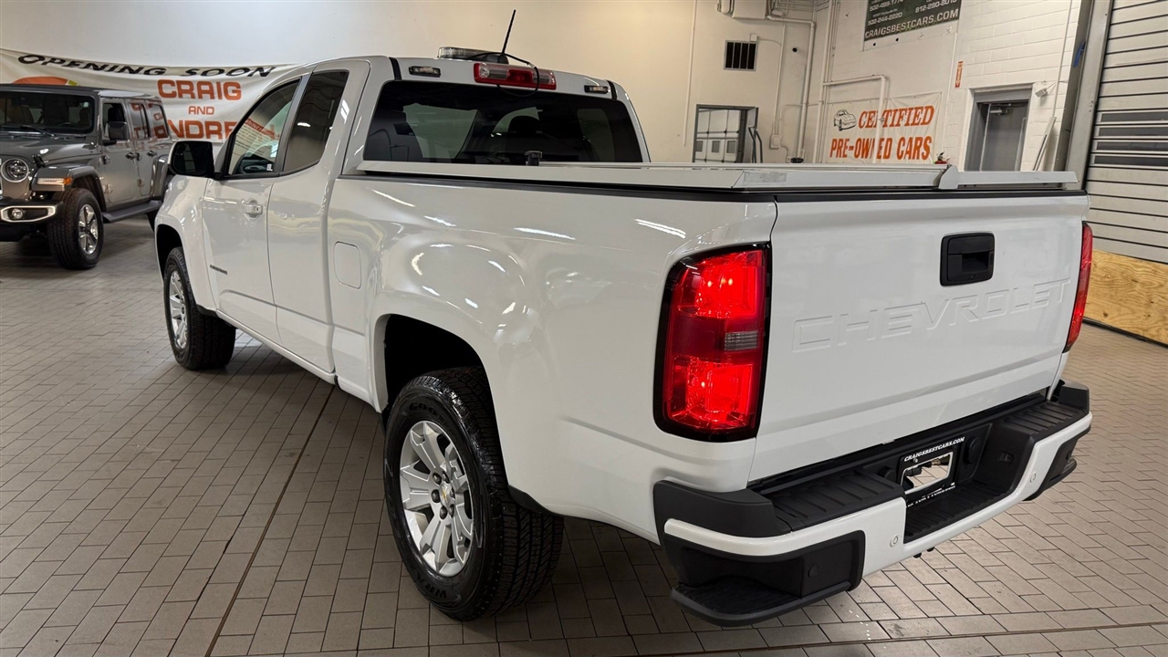 Chevrolet Colorado  2022