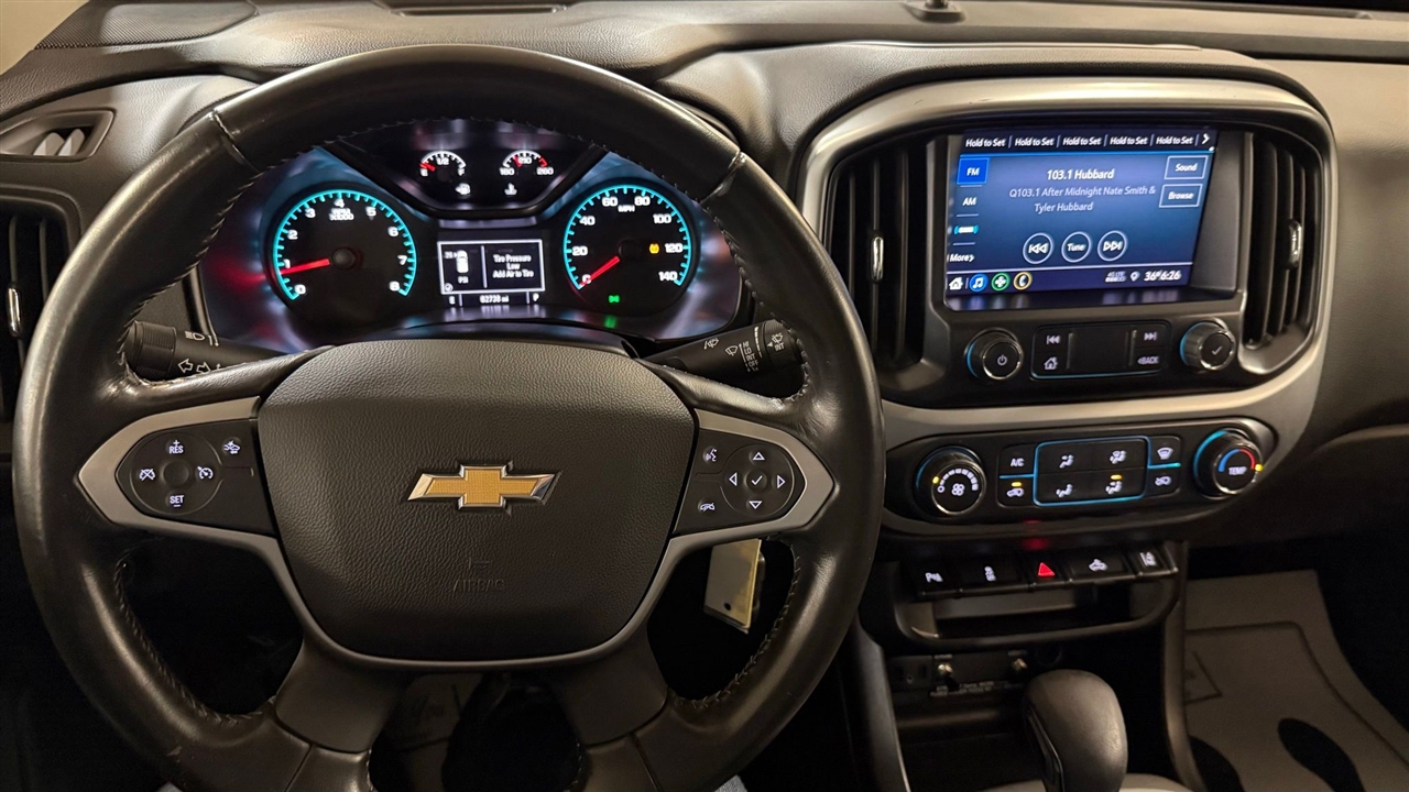 Chevrolet Colorado  2022