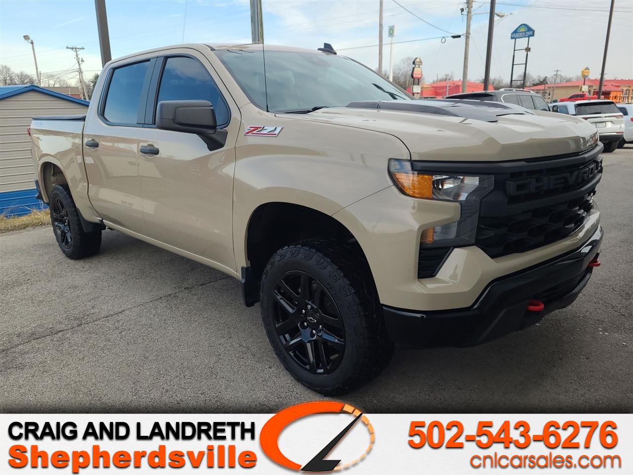 2023 Chevrolet Silverado 1500 Custom Trail Boss