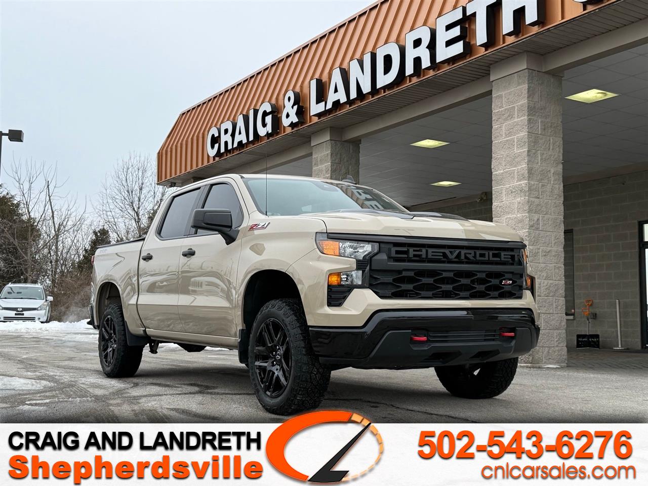 2023 Chevrolet Silverado 1500 Custom Trail Boss