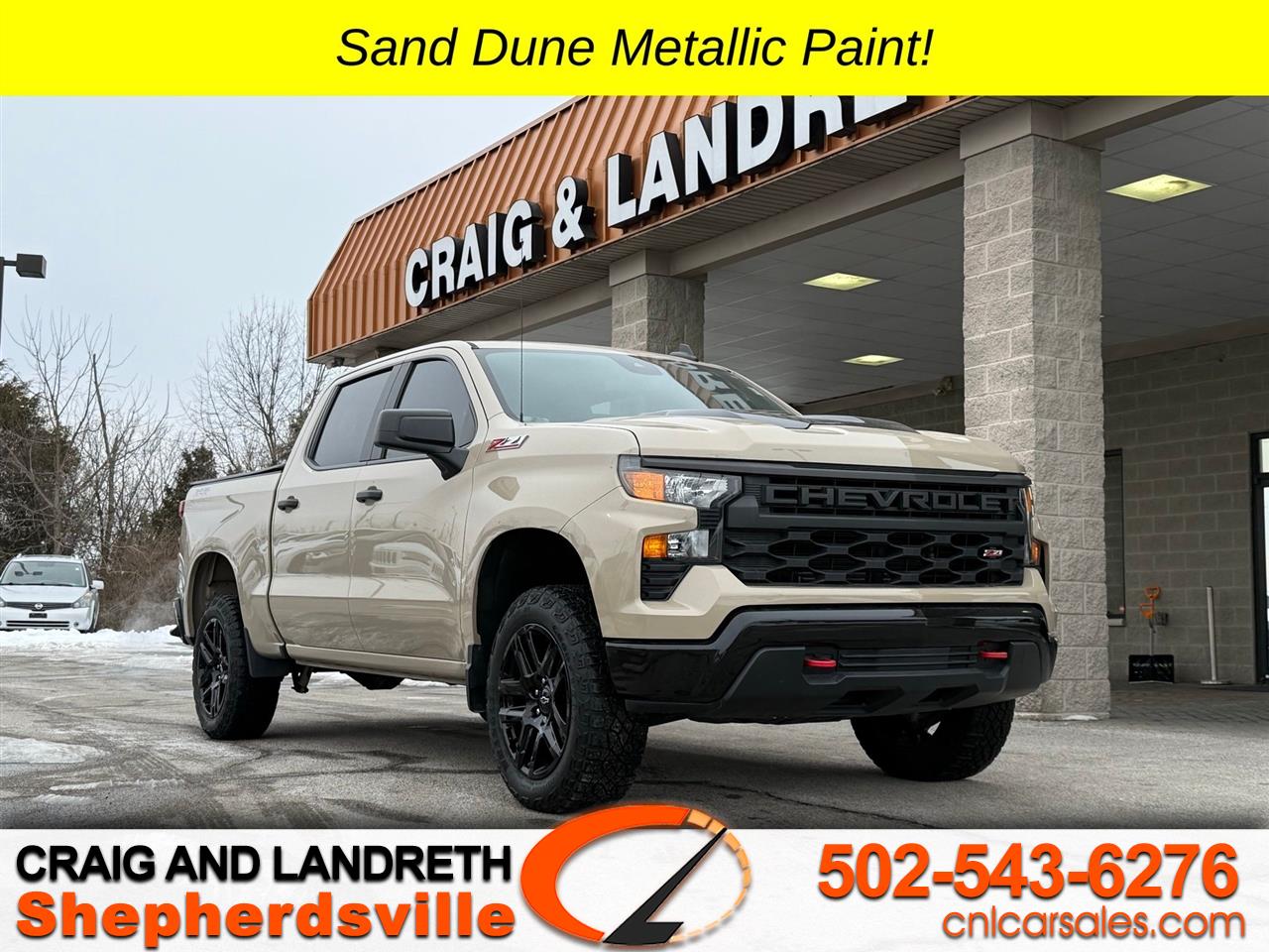 2023 Chevrolet Silverado 1500 Custom Trail Boss