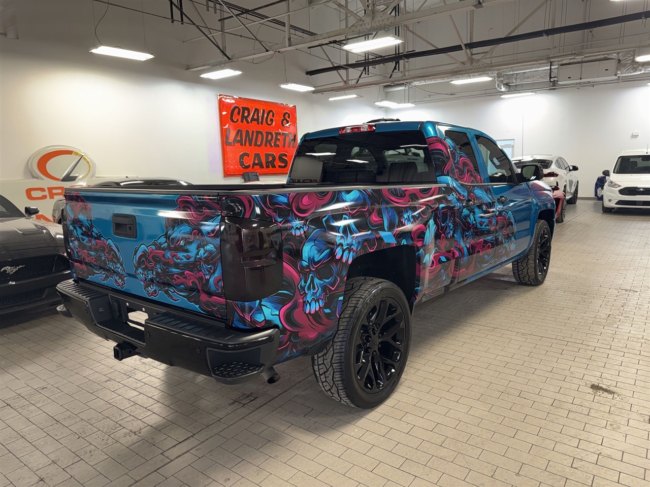 Chevrolet Silverado 1500  2017