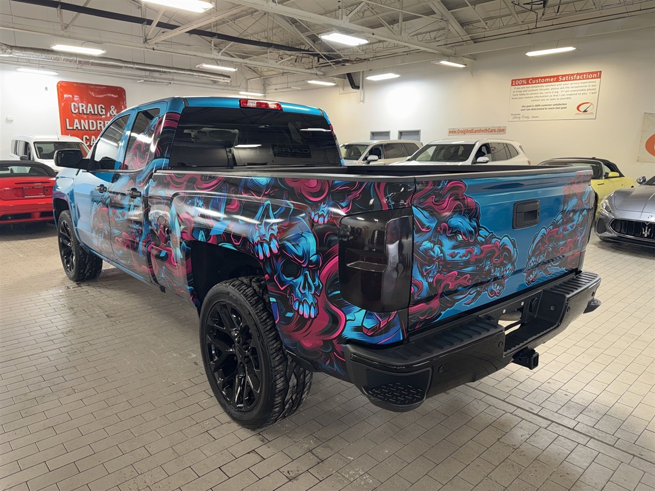 Chevrolet Silverado 1500  2017