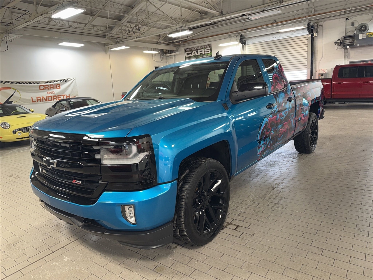 Chevrolet Silverado 1500  2017