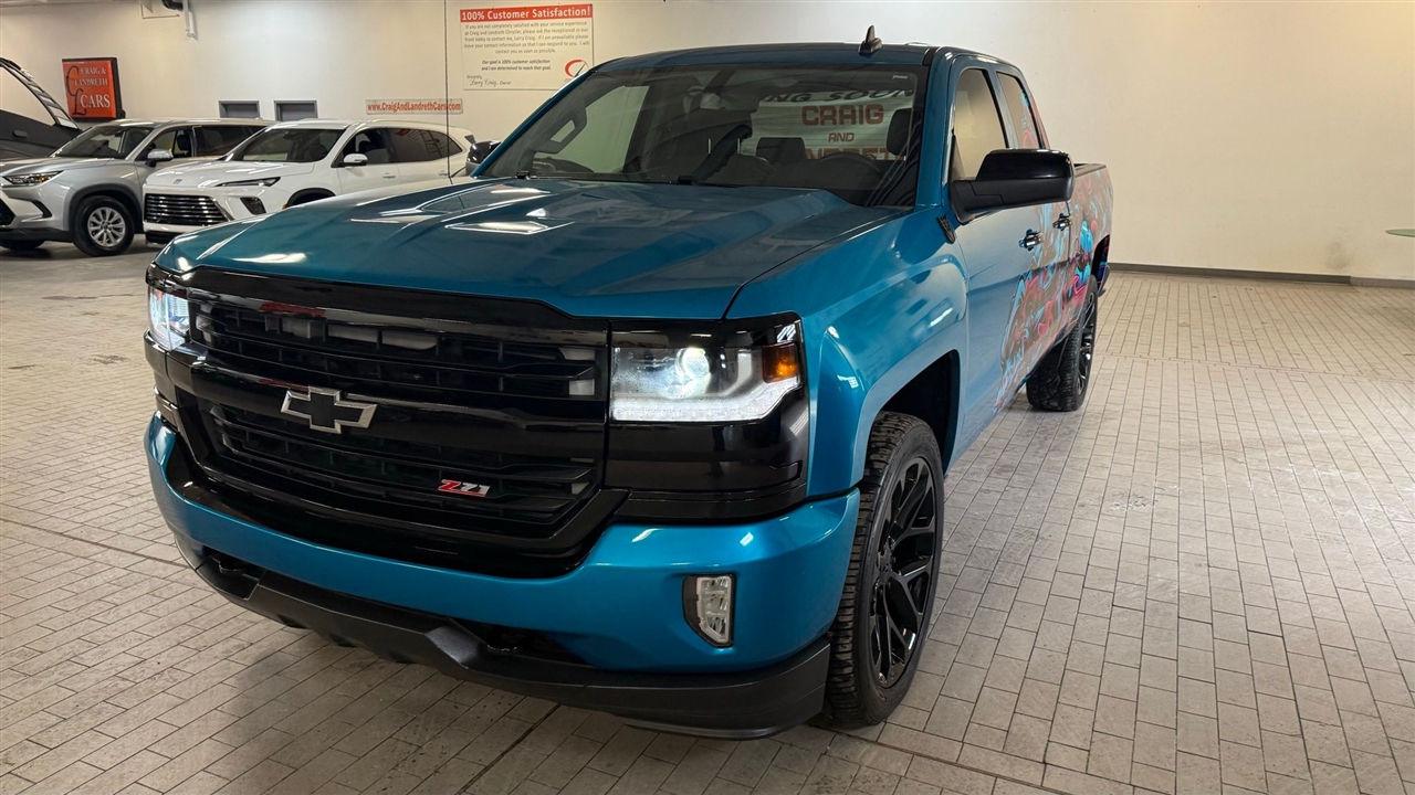 Chevrolet Silverado 1500  2017