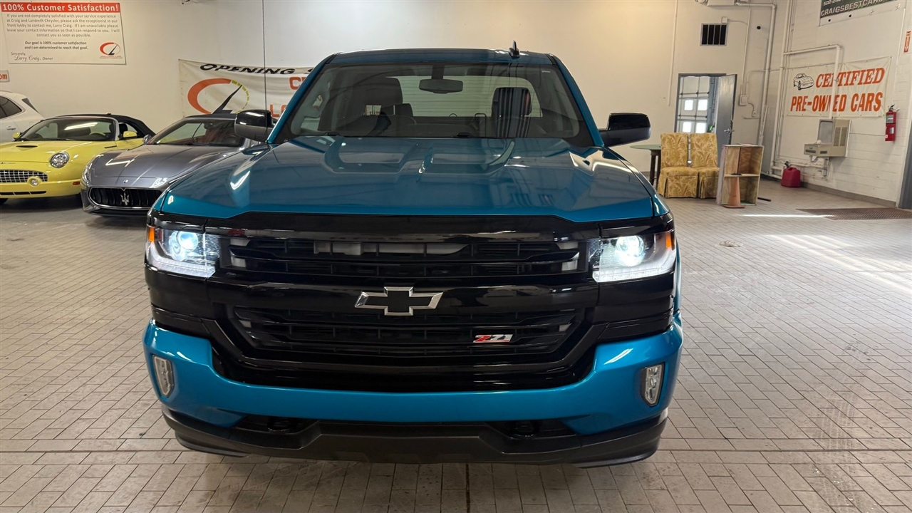 Chevrolet Silverado 1500  2017