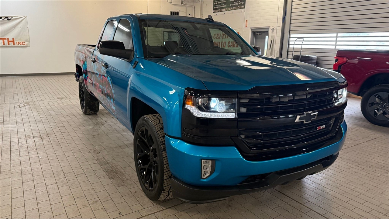 Chevrolet Silverado 1500  2017