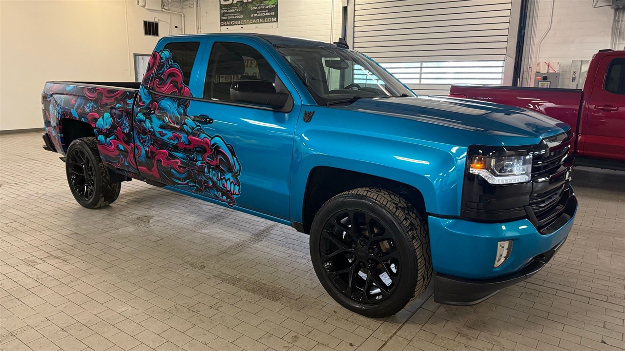 Chevrolet Silverado 1500  2017
