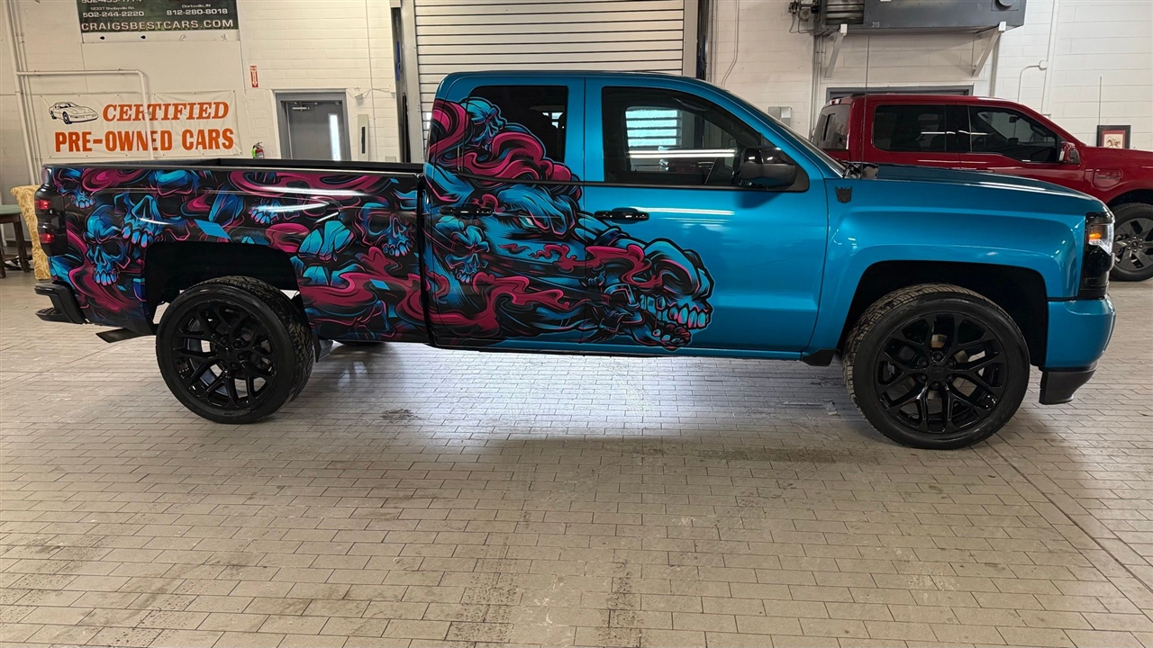 Chevrolet Silverado 1500  2017