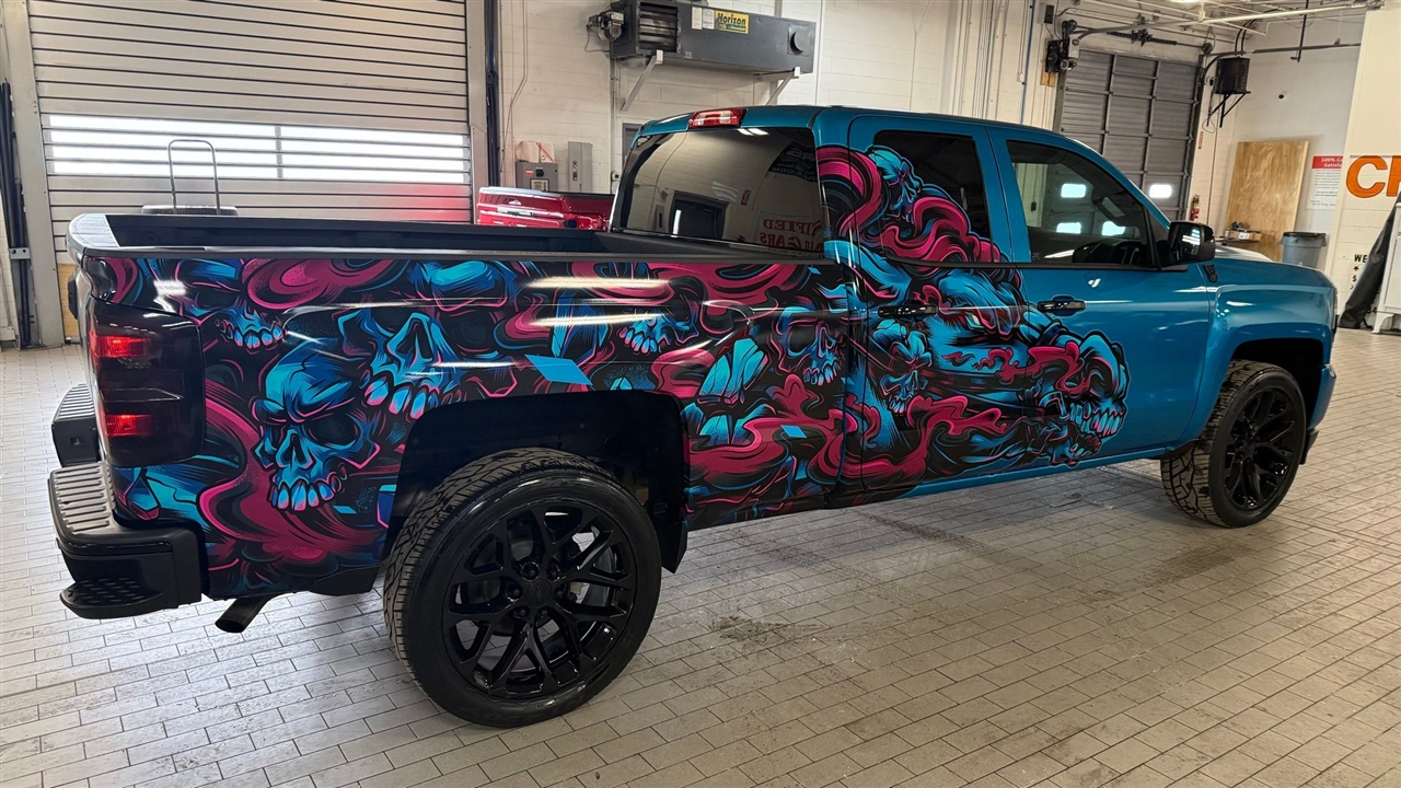 Chevrolet Silverado 1500  2017