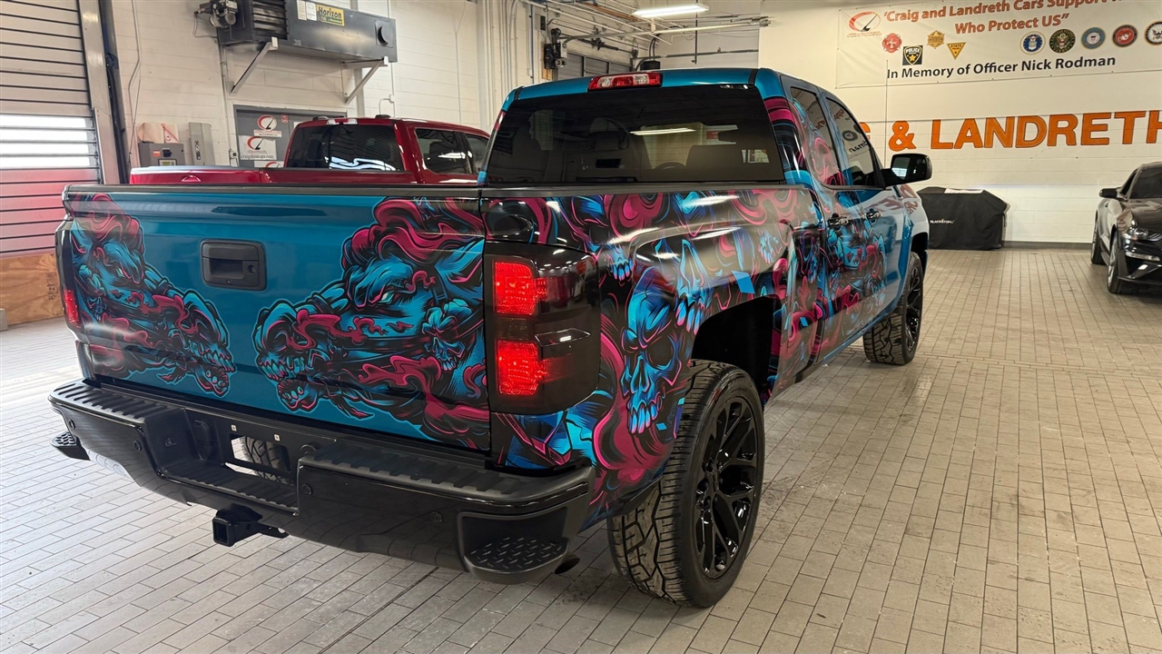 Chevrolet Silverado 1500  2017