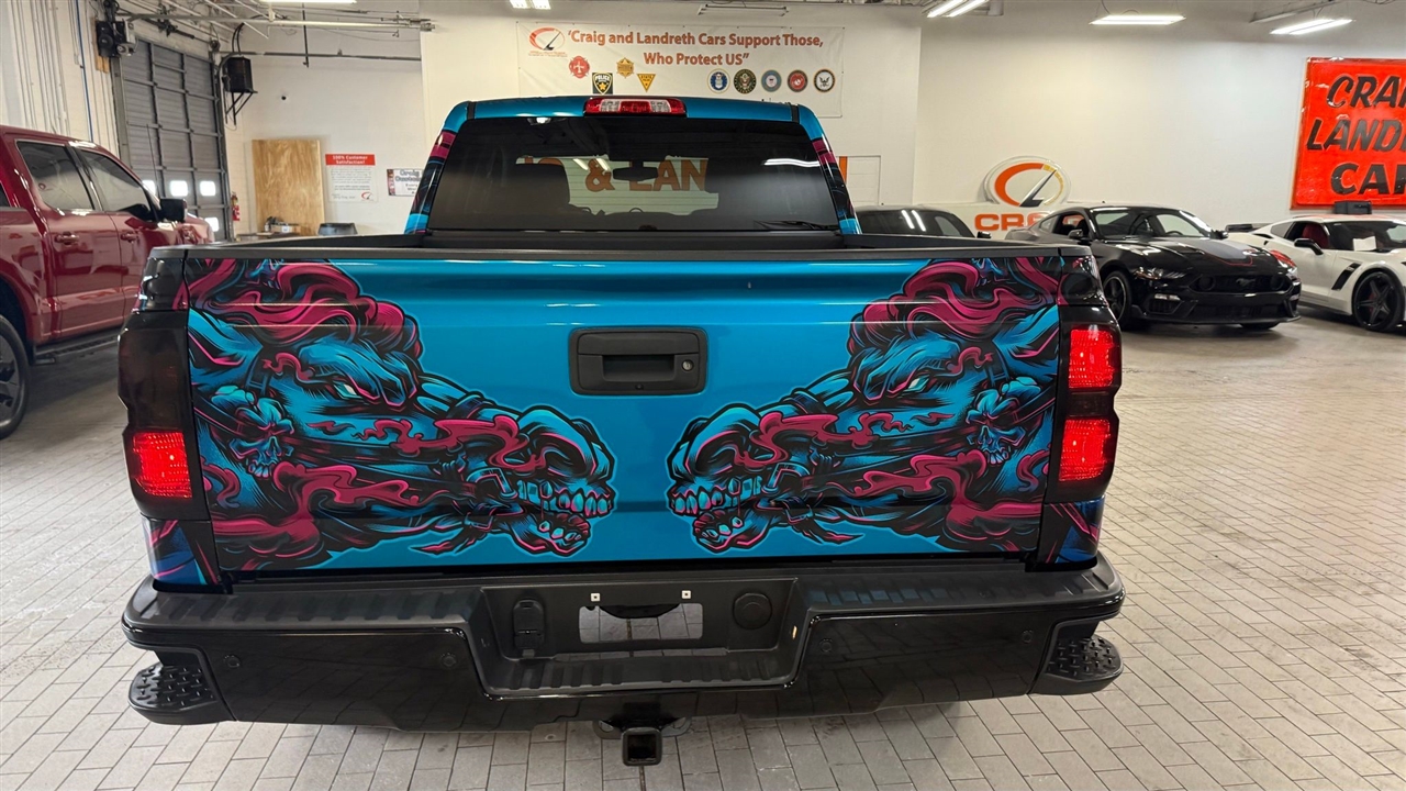 Chevrolet Silverado 1500  2017