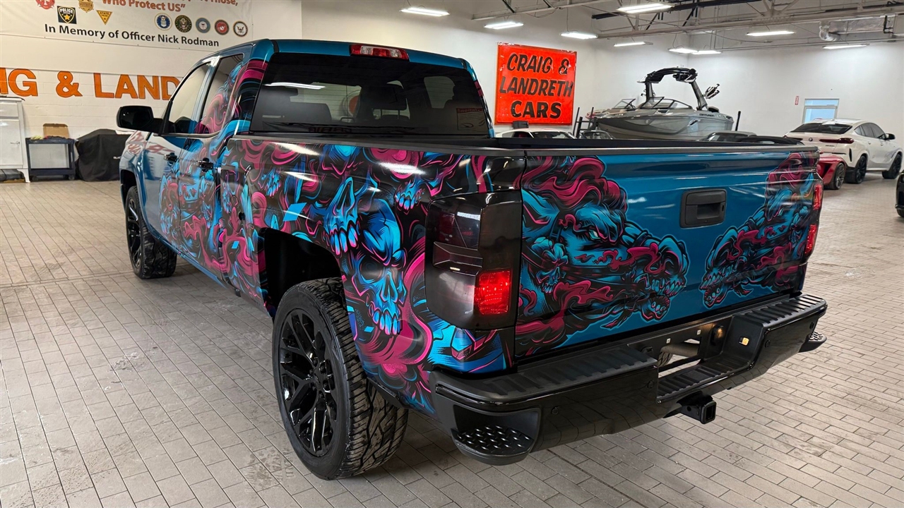 Chevrolet Silverado 1500  2017