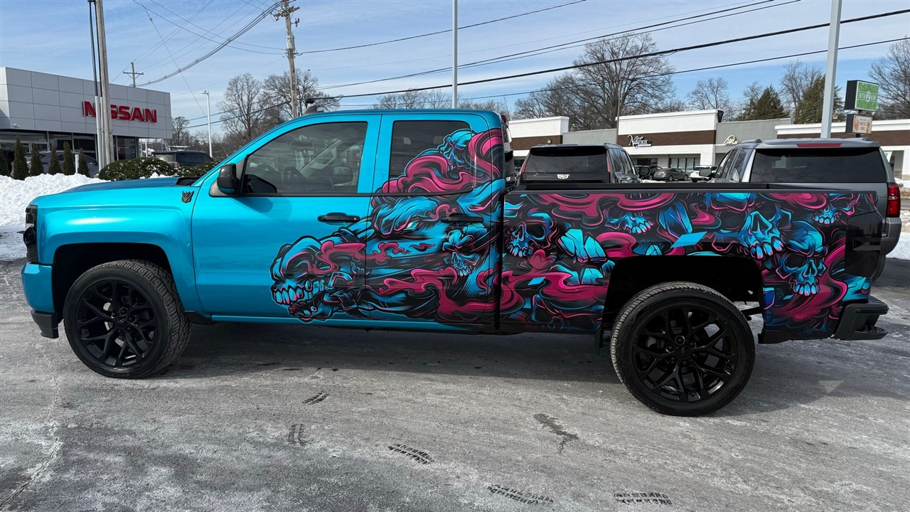 Chevrolet Silverado 1500  2017