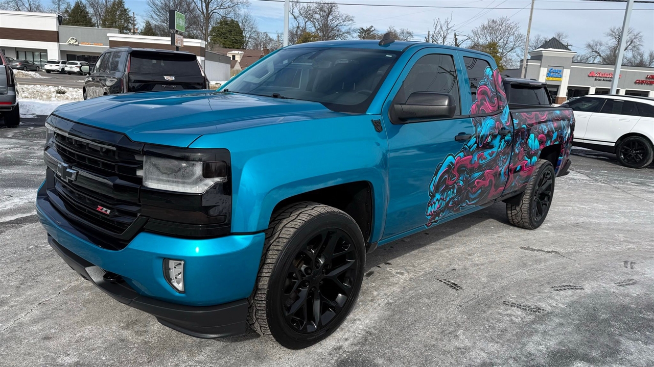 Chevrolet Silverado 1500  2017