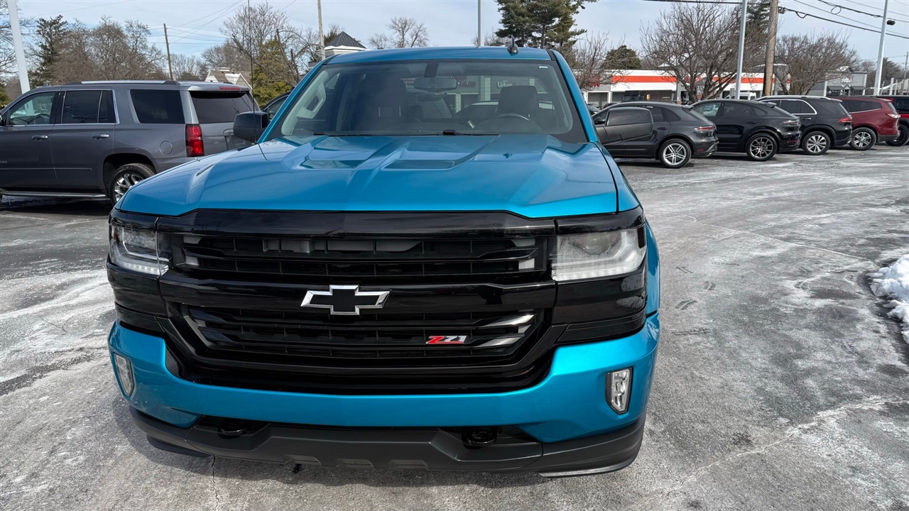 Chevrolet Silverado 1500  2017