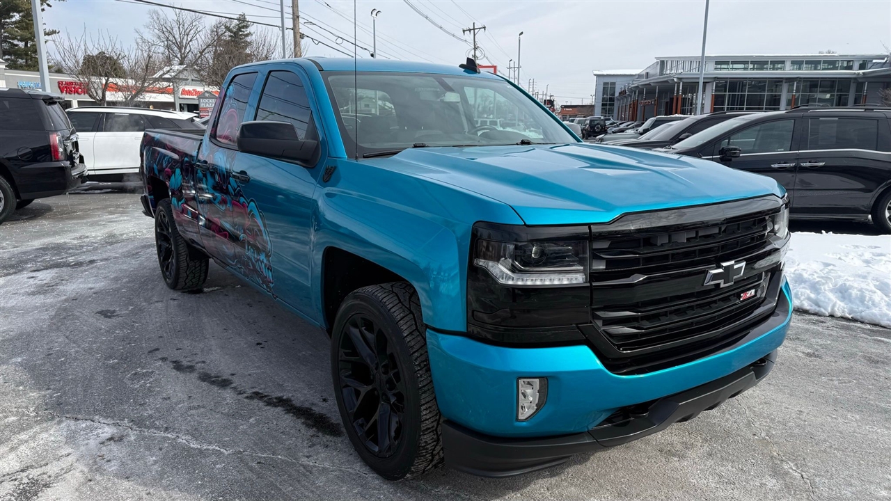 Chevrolet Silverado 1500  2017