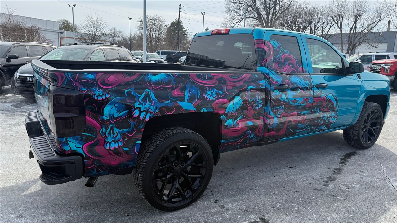 Chevrolet Silverado 1500  2017