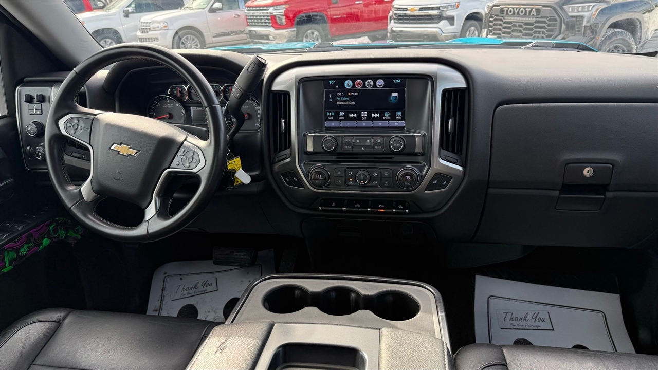 Chevrolet Silverado 1500  2017