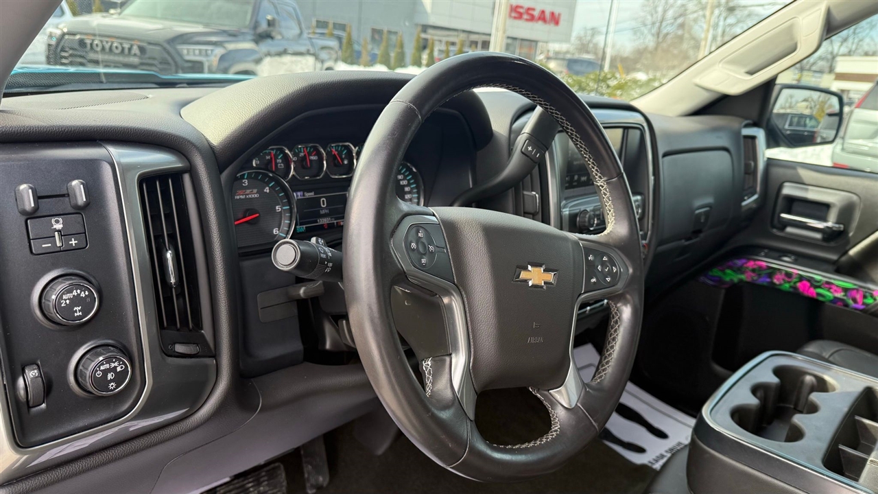 Chevrolet Silverado 1500  2017