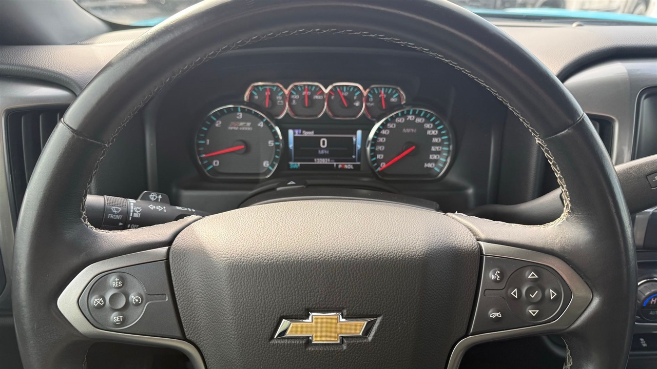 Chevrolet Silverado 1500  2017