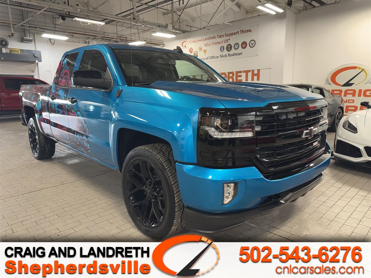 2017 Chevrolet Silverado 1500 LT