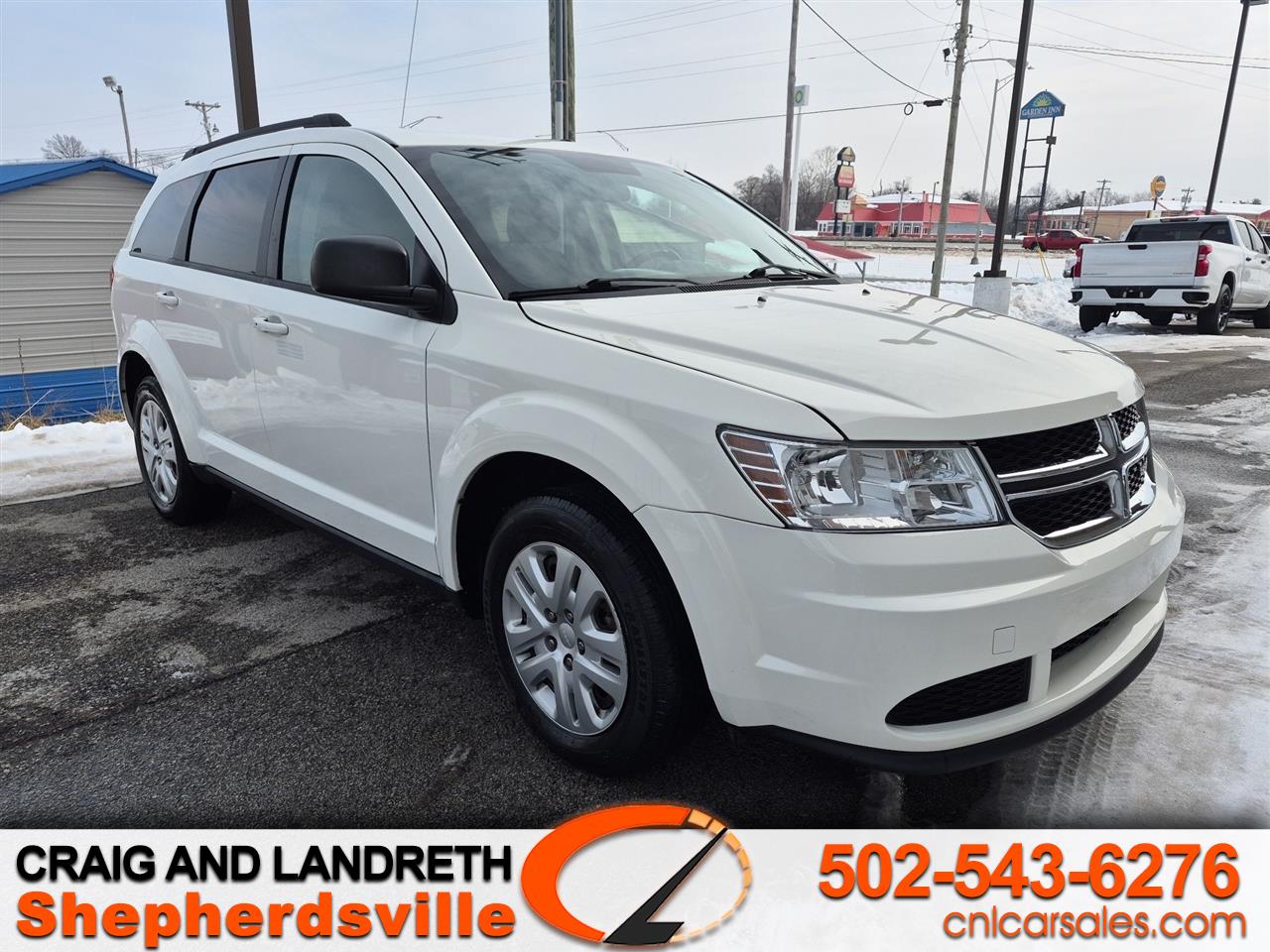2018 Dodge Journey SE