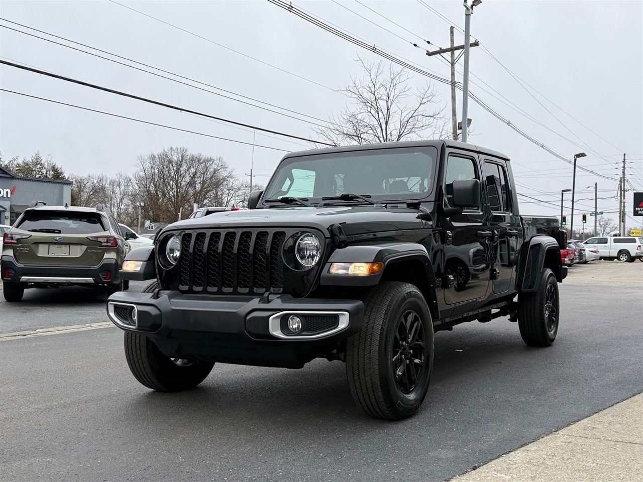 Jeep Gladiator  2021
