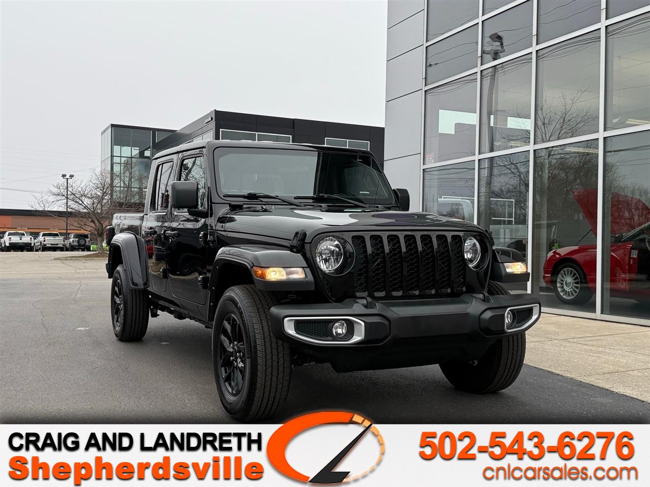2021 Jeep Gladiator Sport