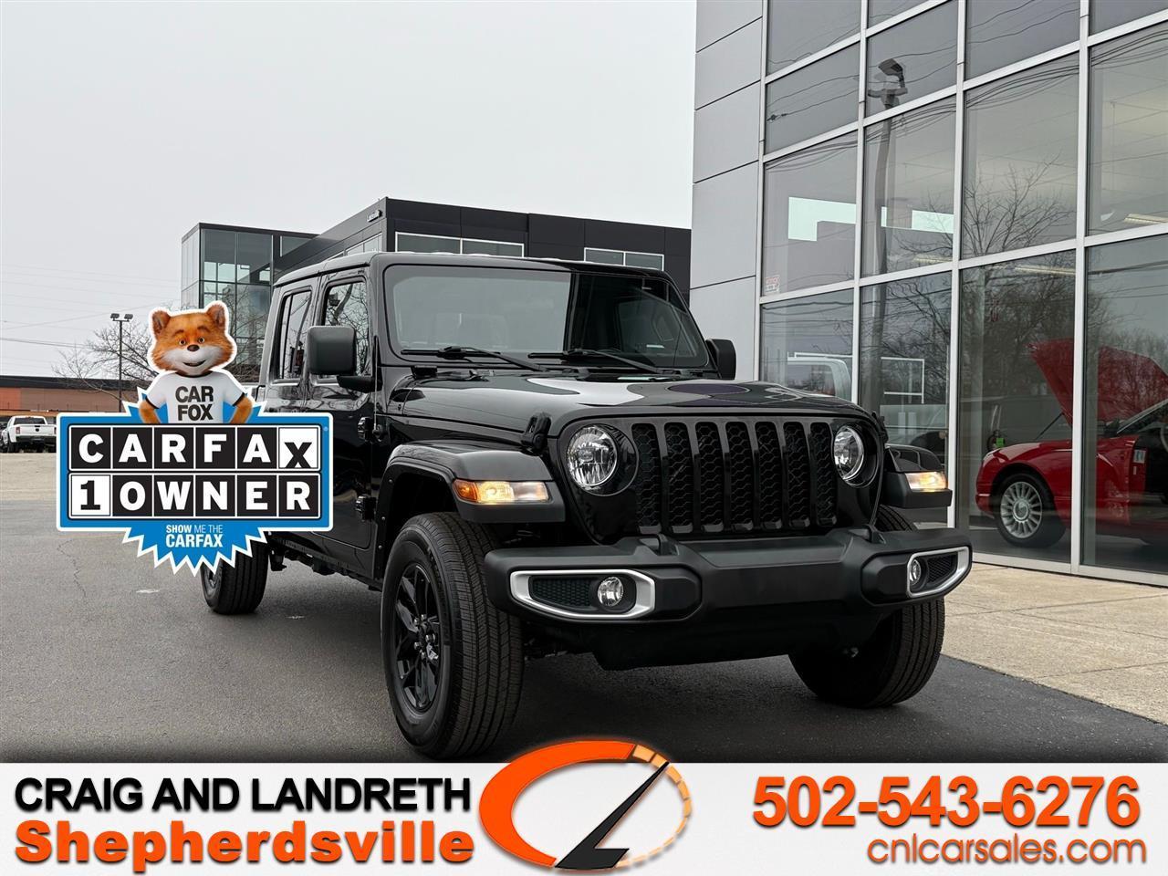 2021 Jeep Gladiator Sport