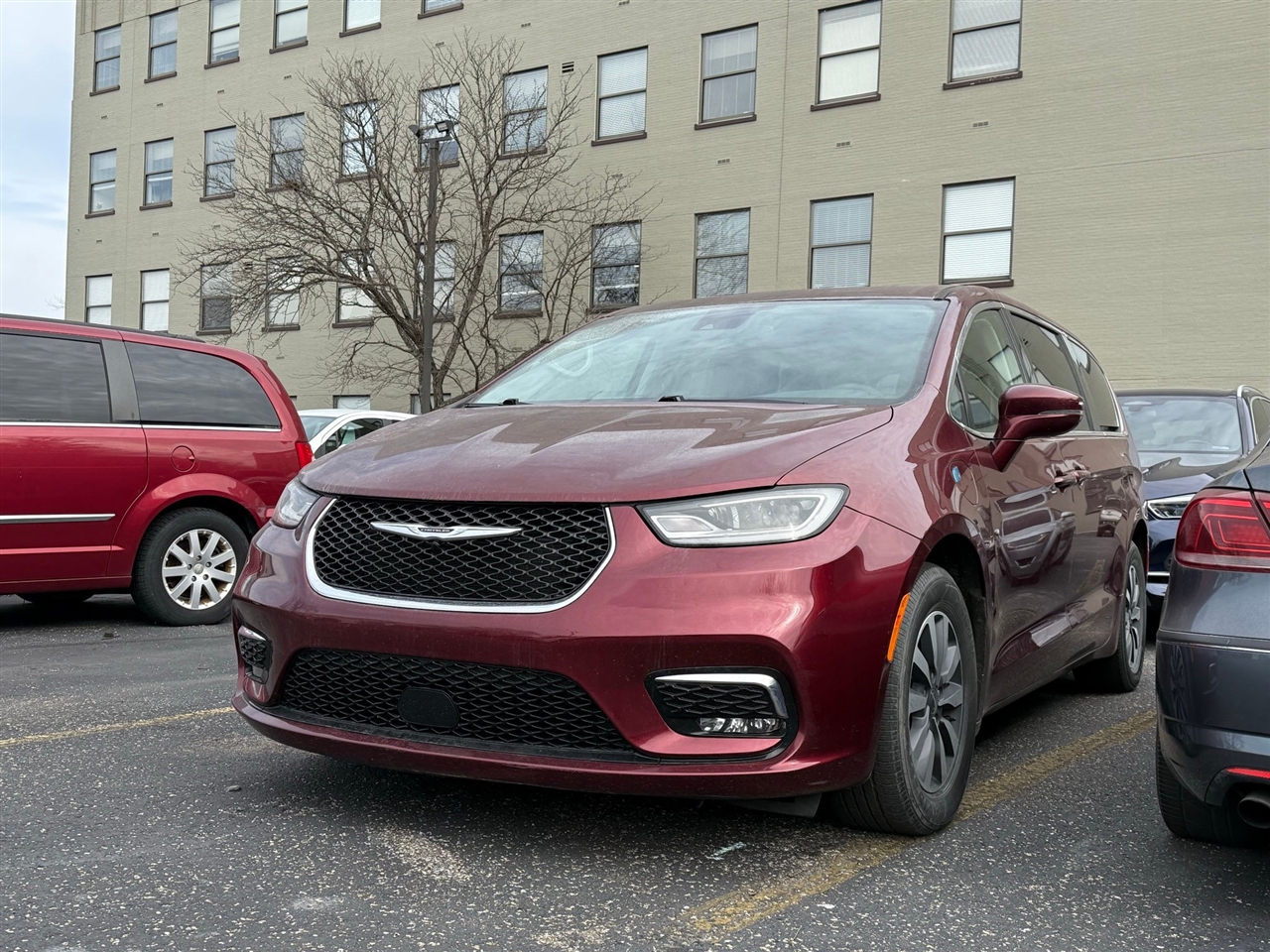 Chrysler Pacifica Hybrid  2022