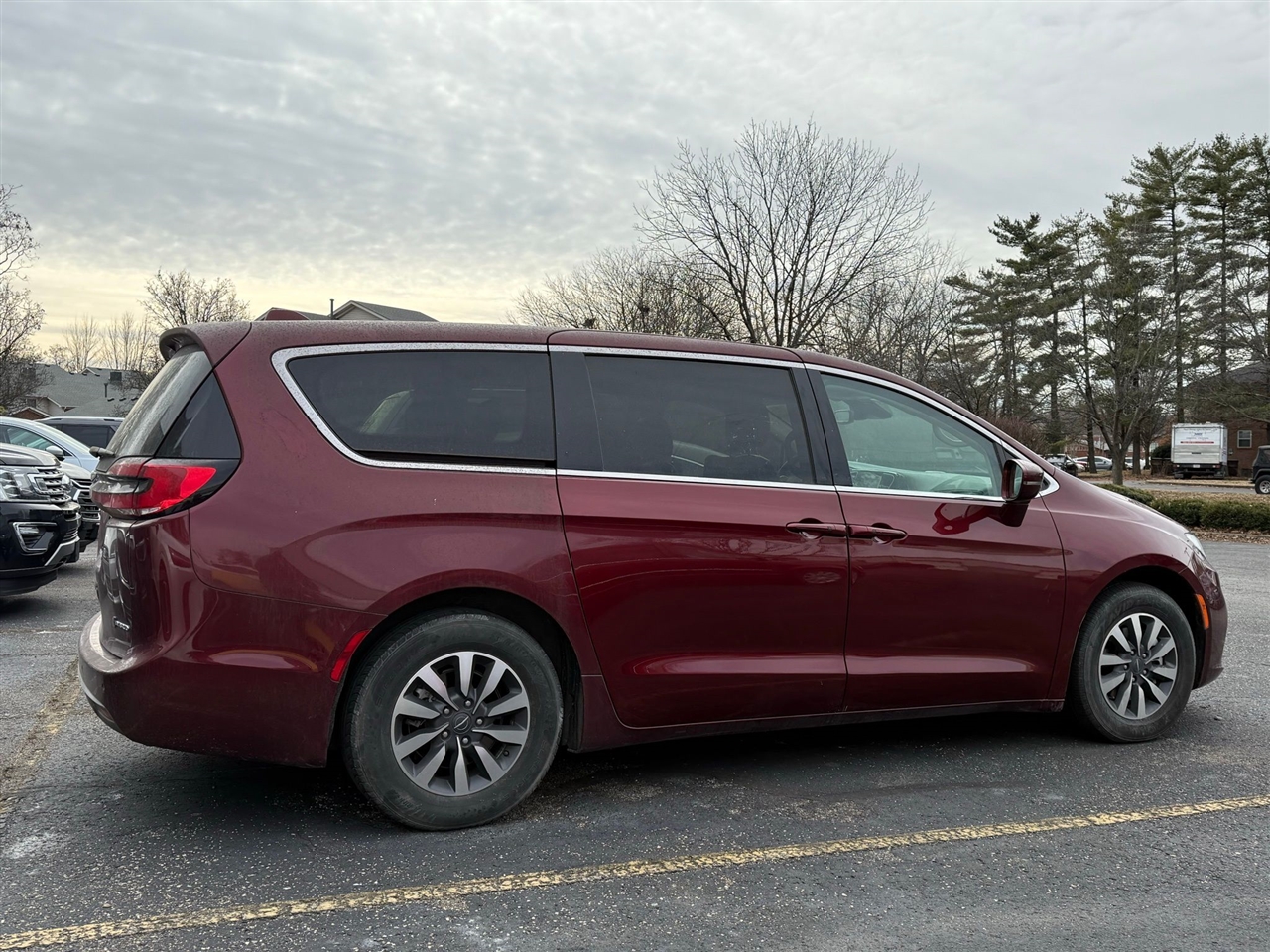 Chrysler Pacifica Hybrid  2022