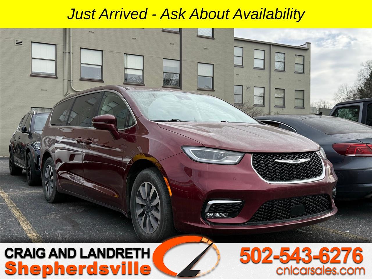 2022 Chrysler Pacifica Hybrid Touring L