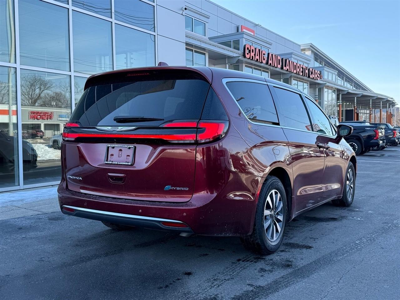 Chrysler Pacifica Hybrid  2022