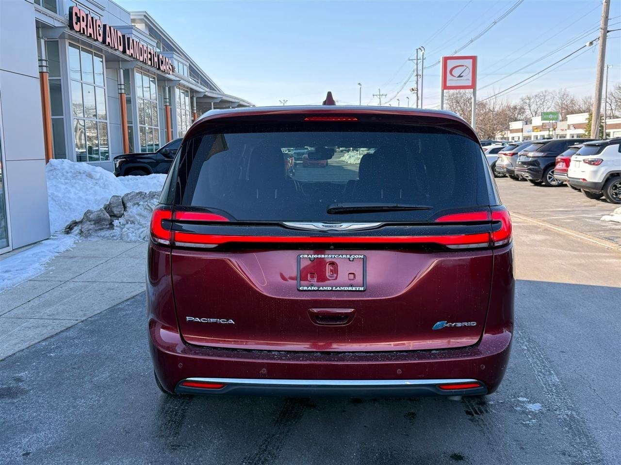 Chrysler Pacifica Hybrid  2022