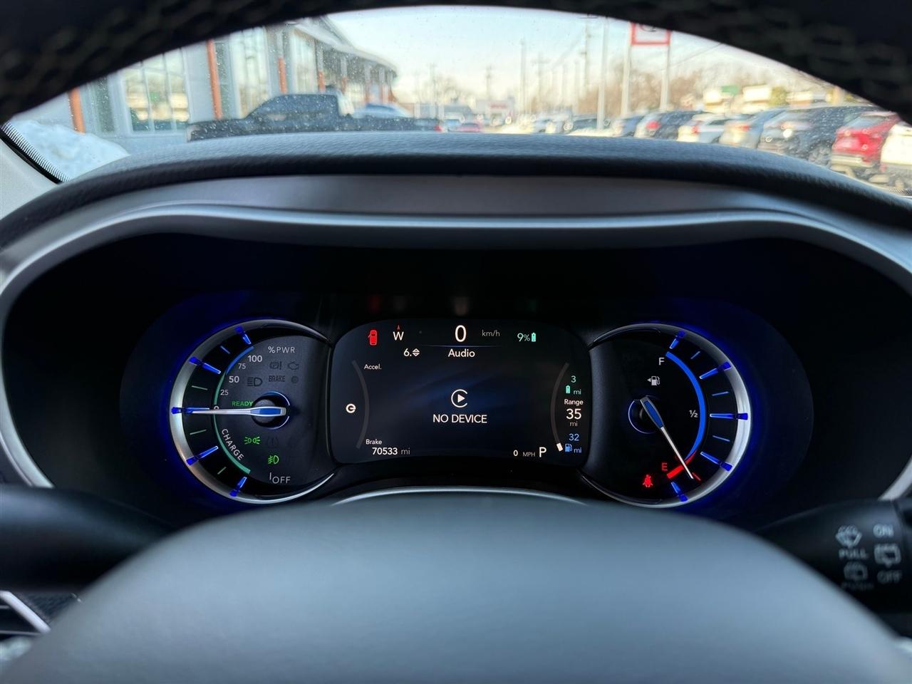 Chrysler Pacifica Hybrid  2022