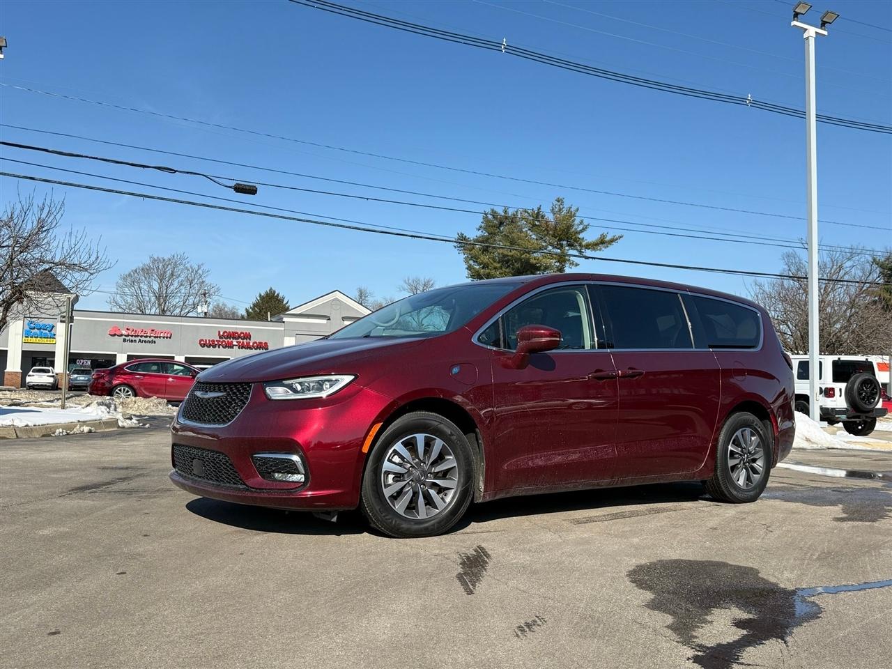 Chrysler Pacifica Hybrid  2022