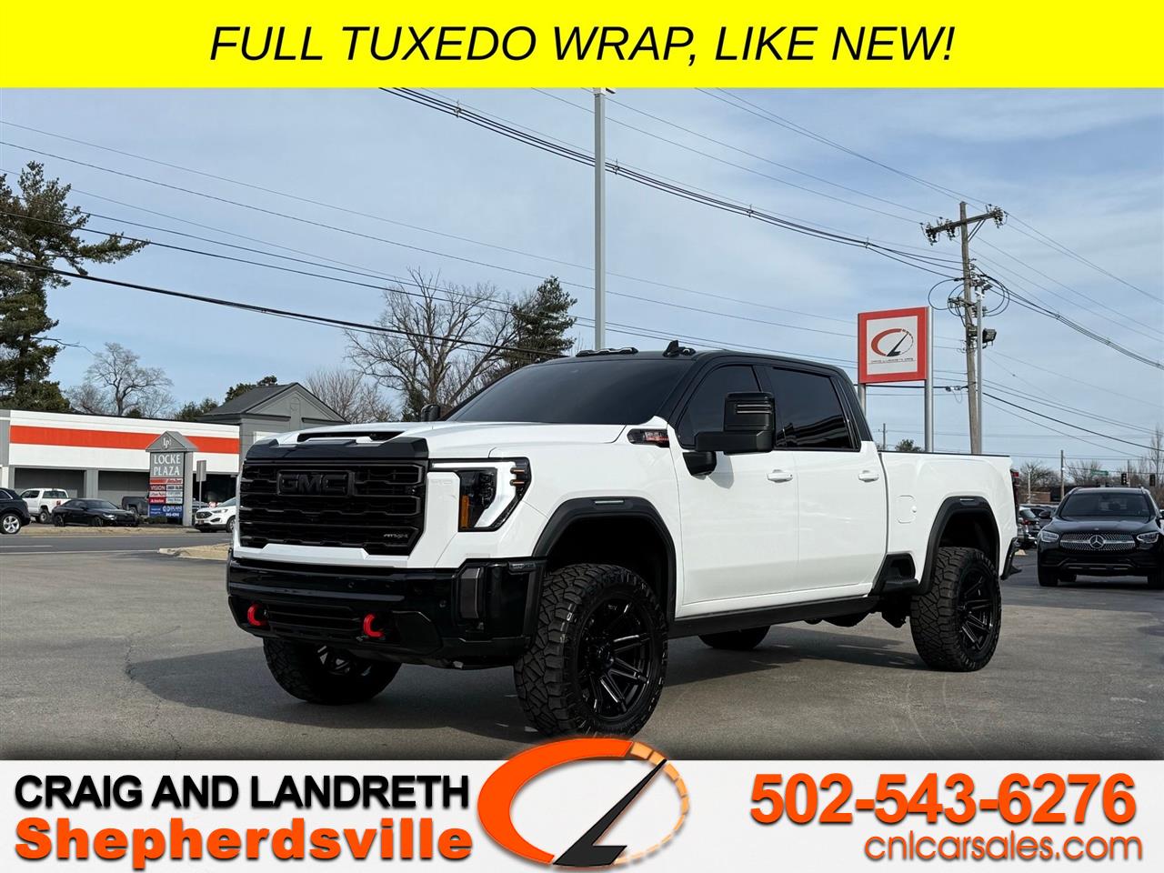 2024 GMC Sierra 2500HD AT4X