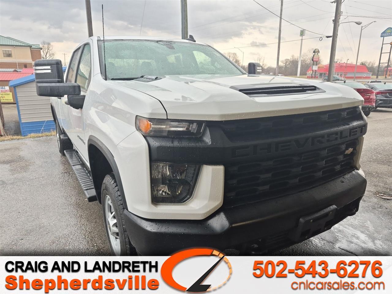 2021 Chevrolet Silverado 2500HD Work Truck