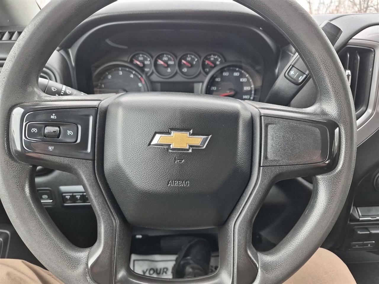 Chevrolet Silverado 2500HD  2021