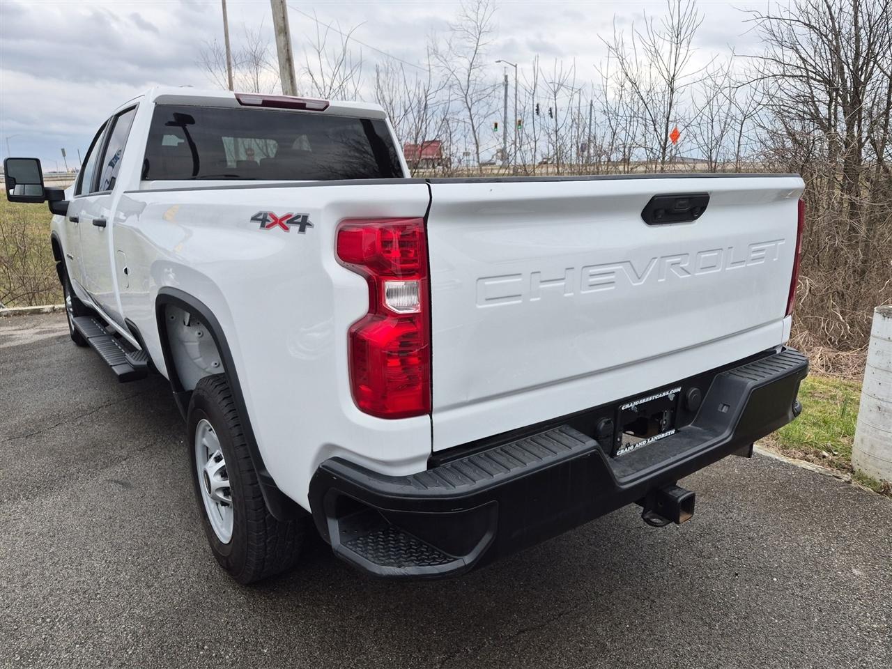 Chevrolet Silverado 2500HD  2021