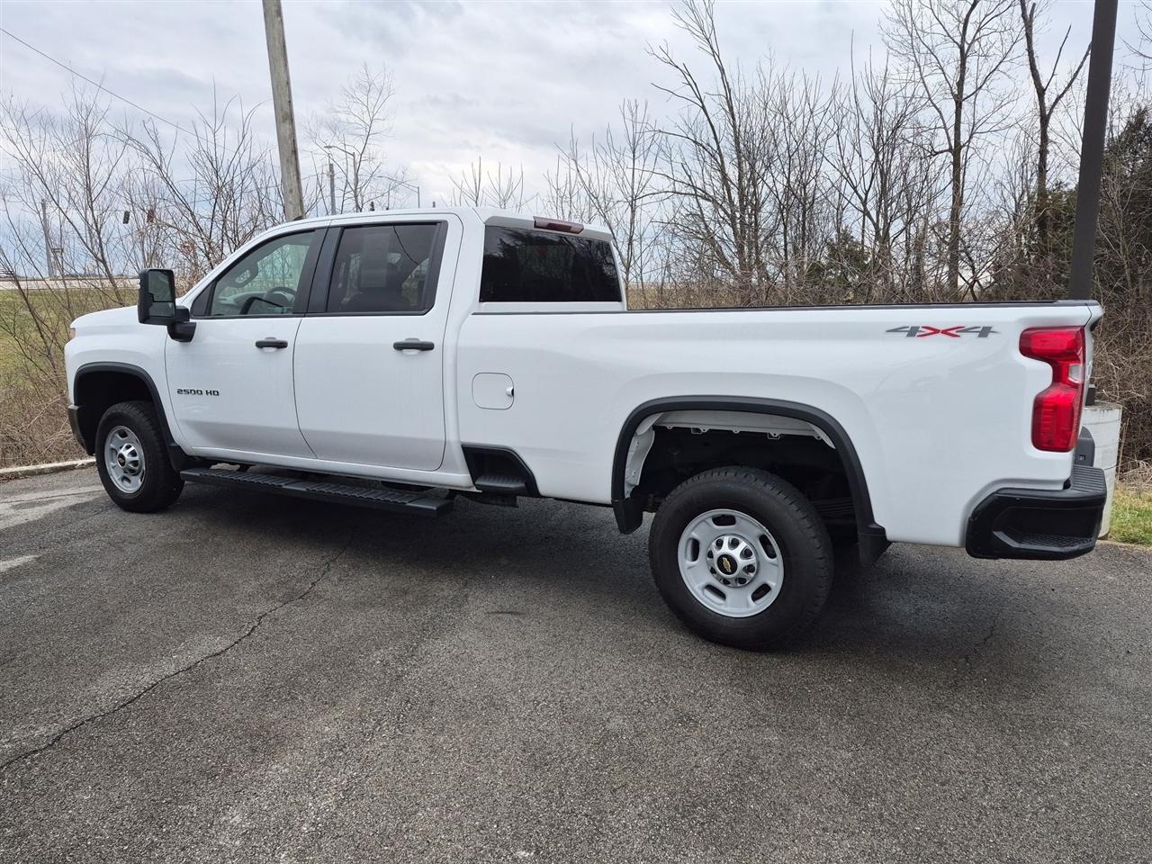Chevrolet Silverado 2500HD  2021