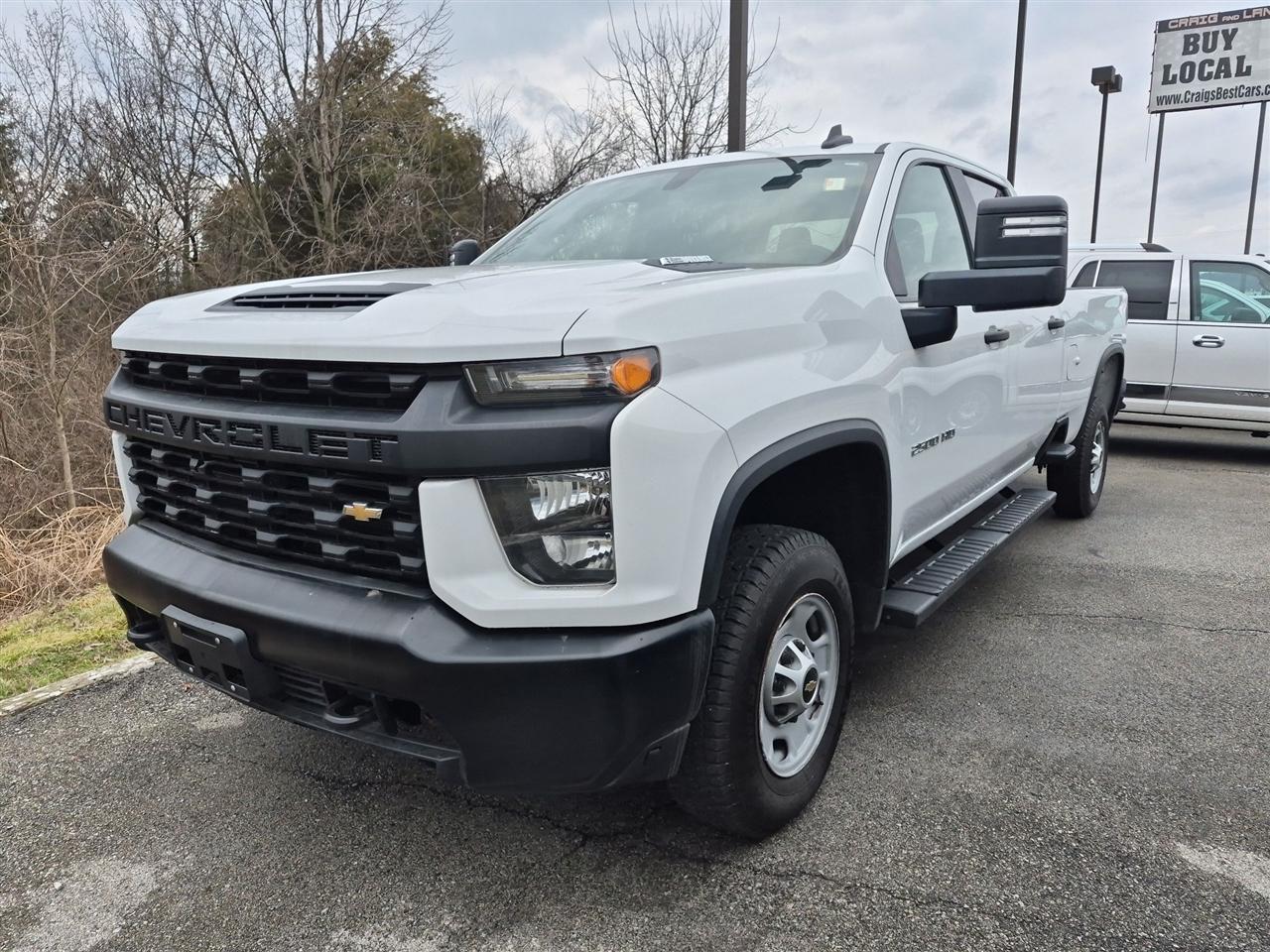 Chevrolet Silverado 2500HD  2021