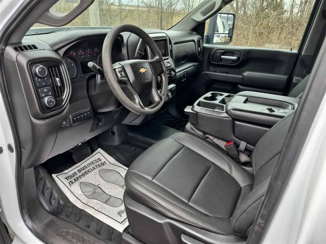 Chevrolet Silverado 2500HD  2021